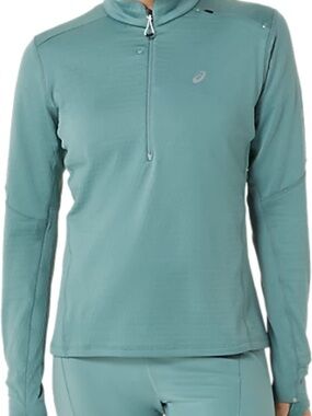 Sweatshirt ASICS ROAD WINTER 1/2 ZIP MID LAYER